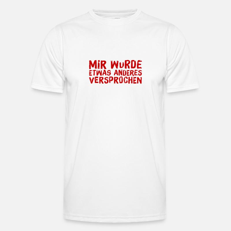 ein Versprechen Männer Funktions-T-Shirt