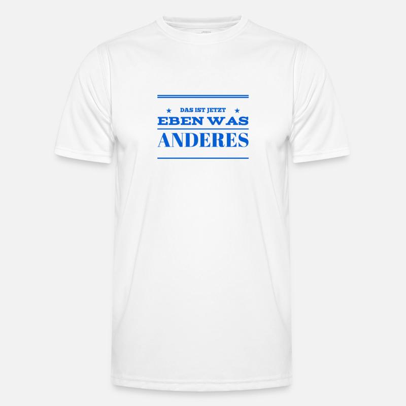 Dinge ändern sich Männer Funktions-T-Shirt