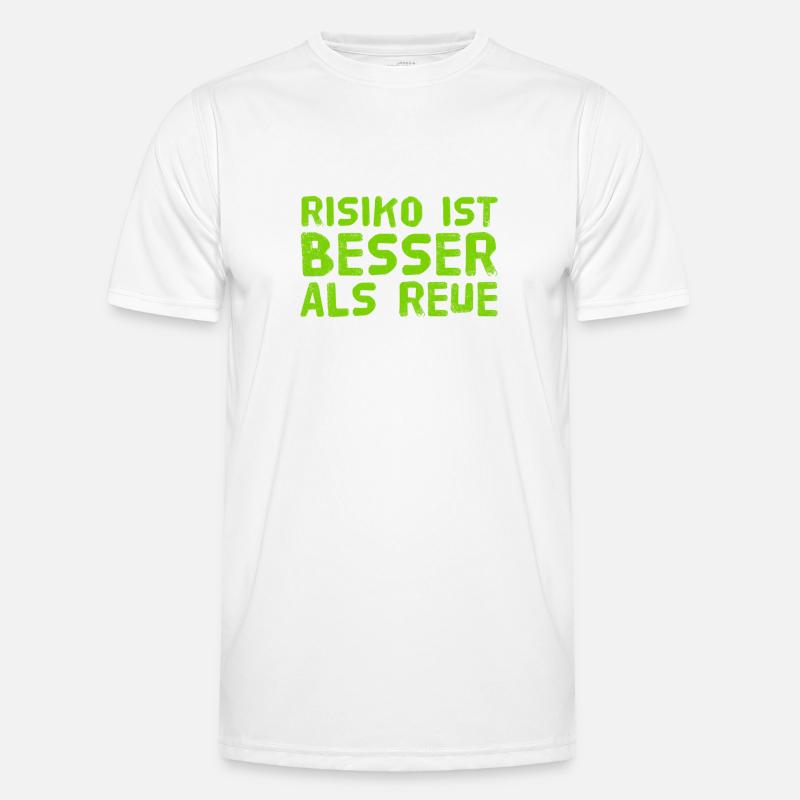 Risk is my thing Men's Functional T-Shirt