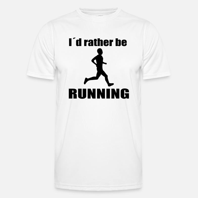 running Männer Funktions-T-Shirt