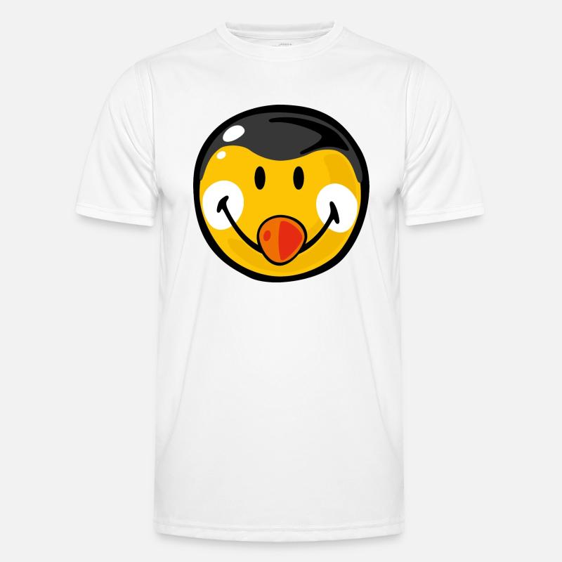 Smiley Penguin - Men's Functional T-Shirt - white