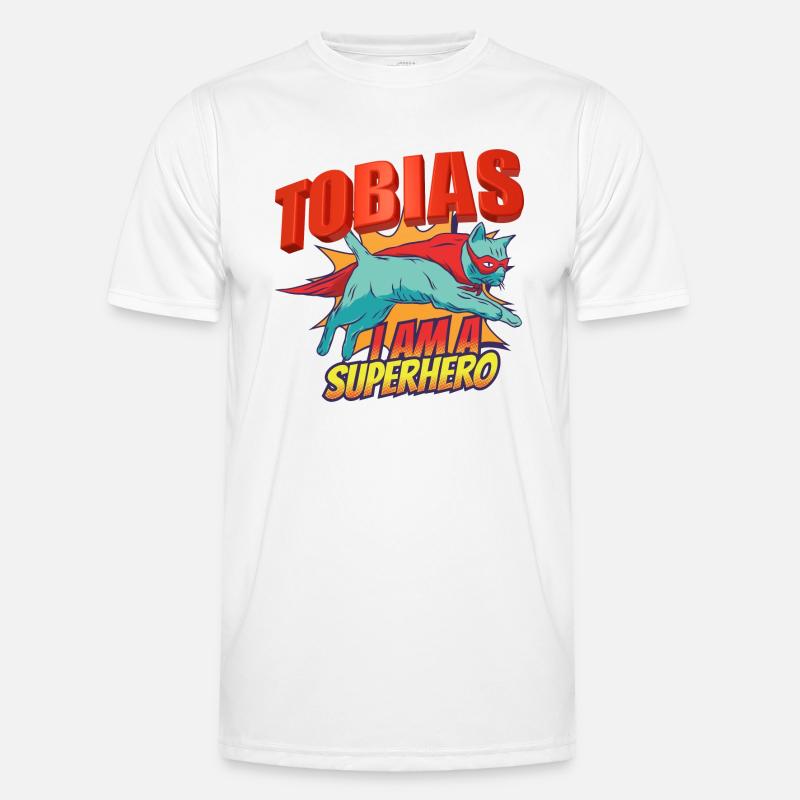 Tobias Männer Funktions-T-Shirt