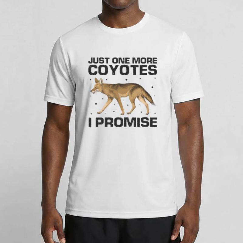 Conception de coyote pour les réacteurs de coyote T-shirt sport Homme