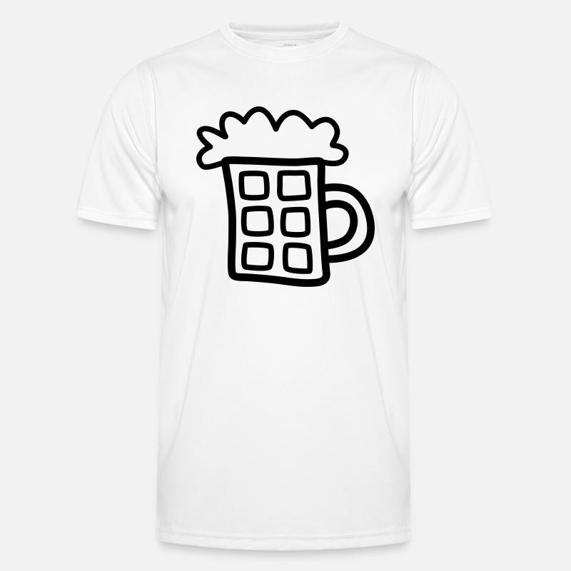 bier 1 Männer Funktions-T-Shirt