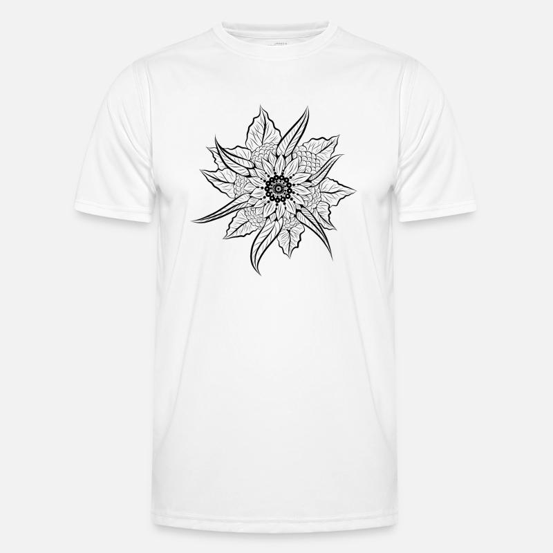 Blüte Männer Funktions-T-Shirt