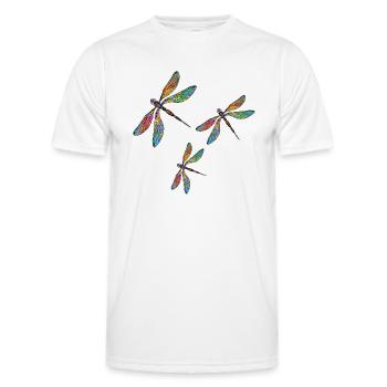 Important - T-shirt sport Homme - blanc - Devant - AI Model Male 178 dark (178cm)