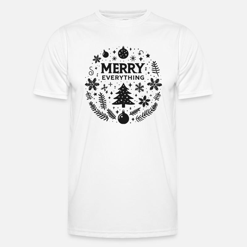 Merry Everything Men's Functional T-Shirt