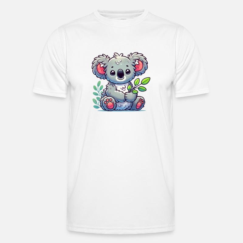 koala Männer Funktions-T-Shirt