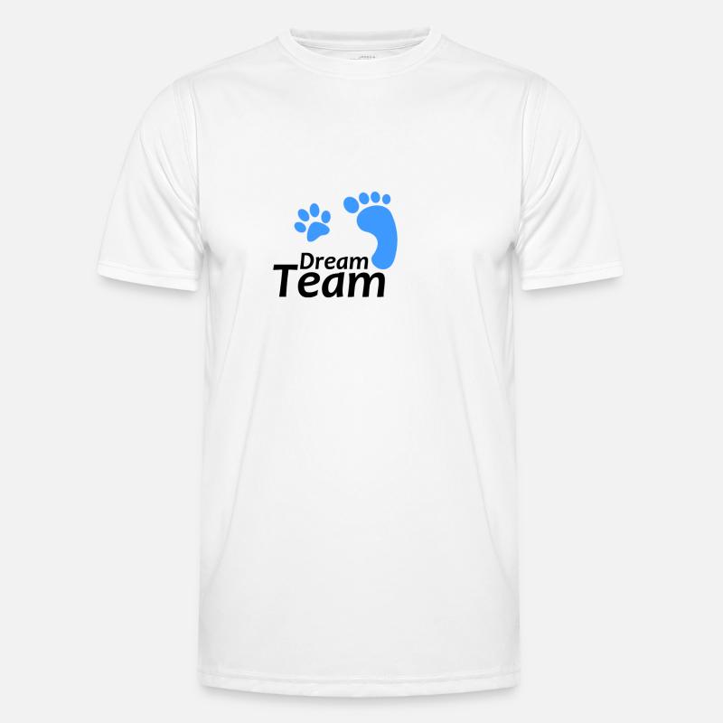 Dream Team blue / black Men's Functional T-Shirt