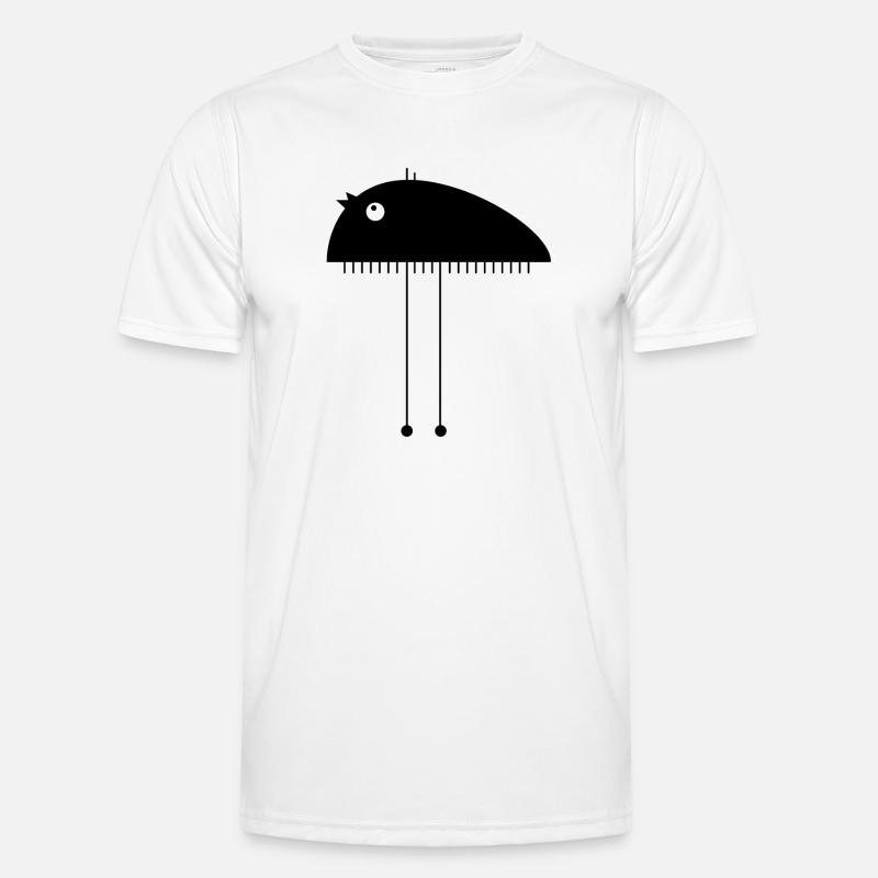 Monster Männer Funktions-T-Shirt