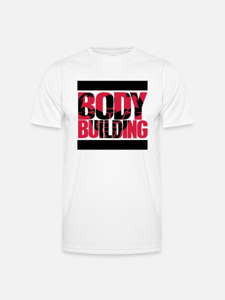 Musculation 1_2c - T-shirt sport Homme - blanc
