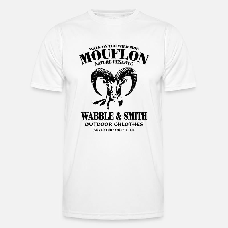 Mouflon Männer Funktions-T-Shirt