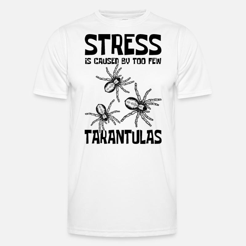Tarantulas Männer Funktions-T-Shirt