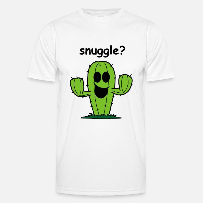 snuggle Graphic Men's Functional T-Shirt