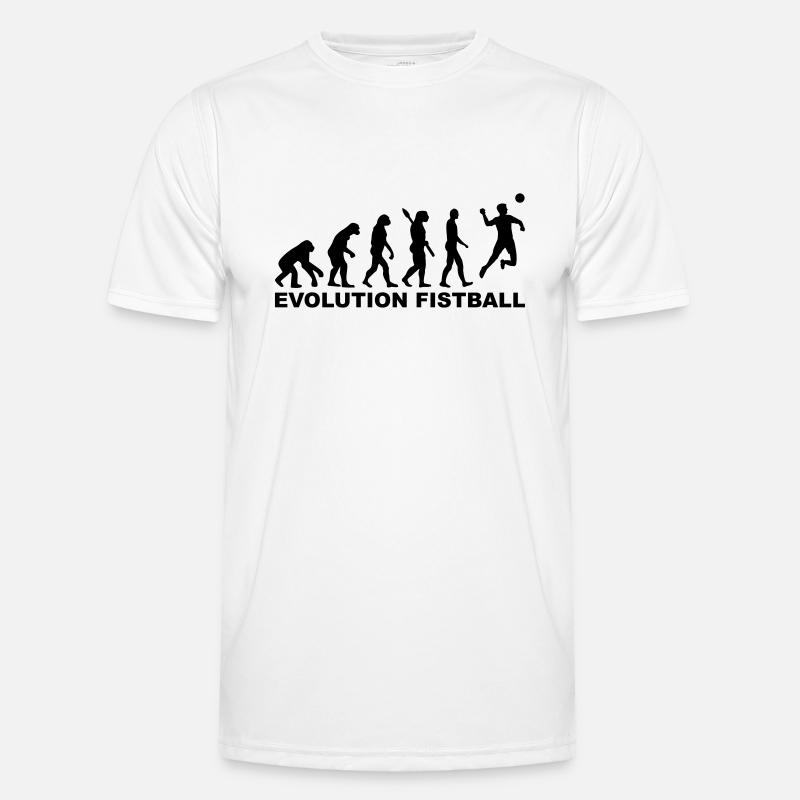 Evolution Fistball - Men's Functional T-Shirt - white