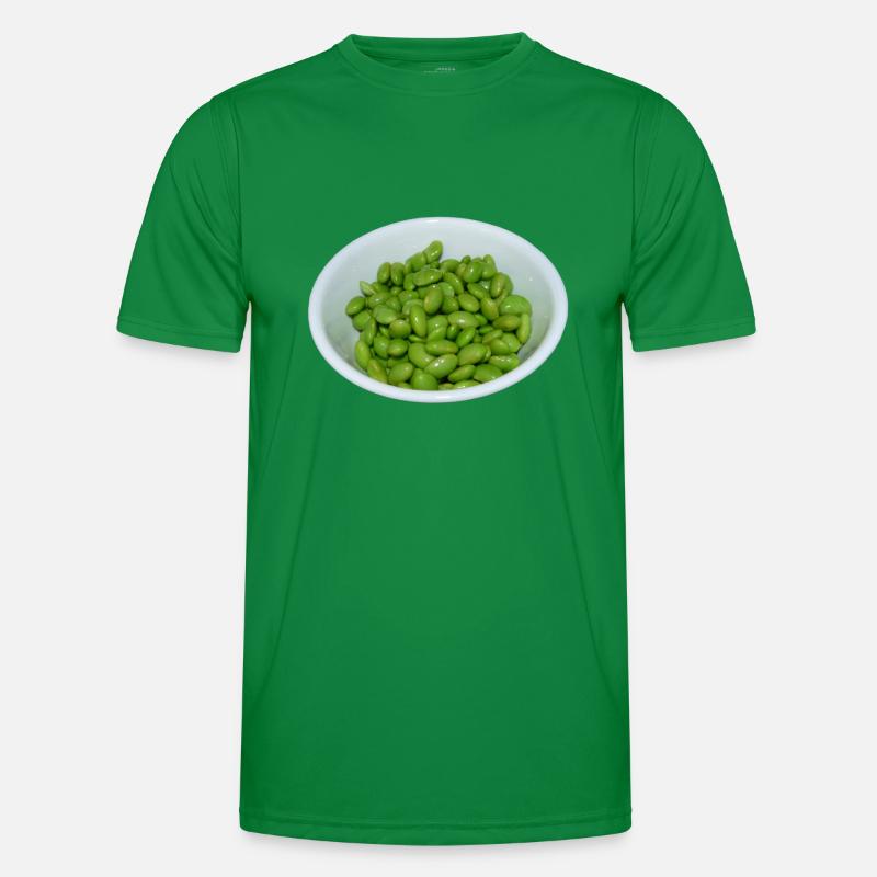 soybeans soja bohnen veggie Männer Funktions-T-Shirt