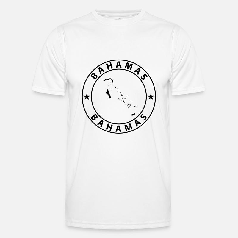 Bahamas T-shirt sport Homme