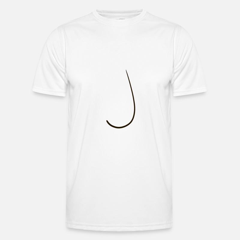 Lettre Mot T-shirt sport Homme