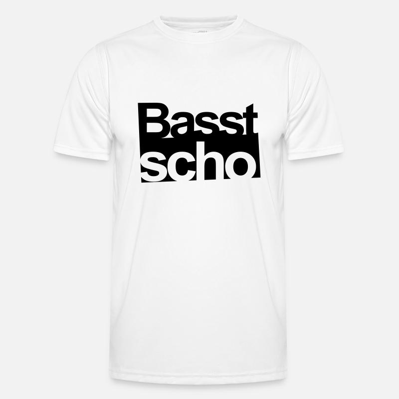basst_scho_1C2 T-shirt sport Homme