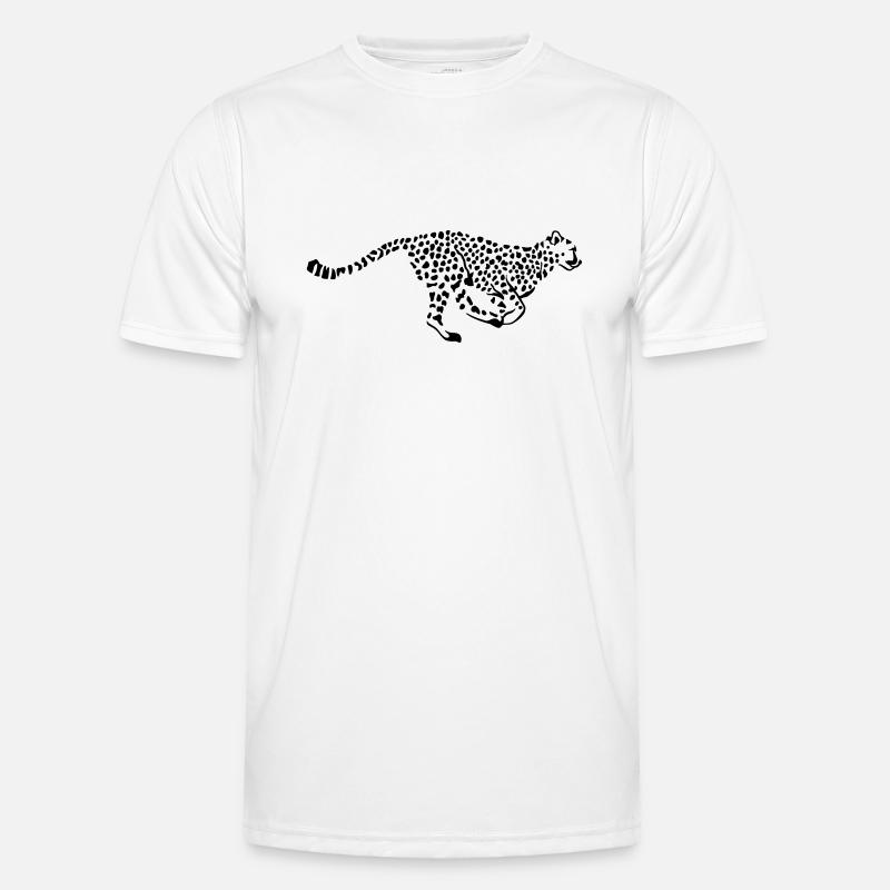 Leopard Männer Funktions-T-Shirt