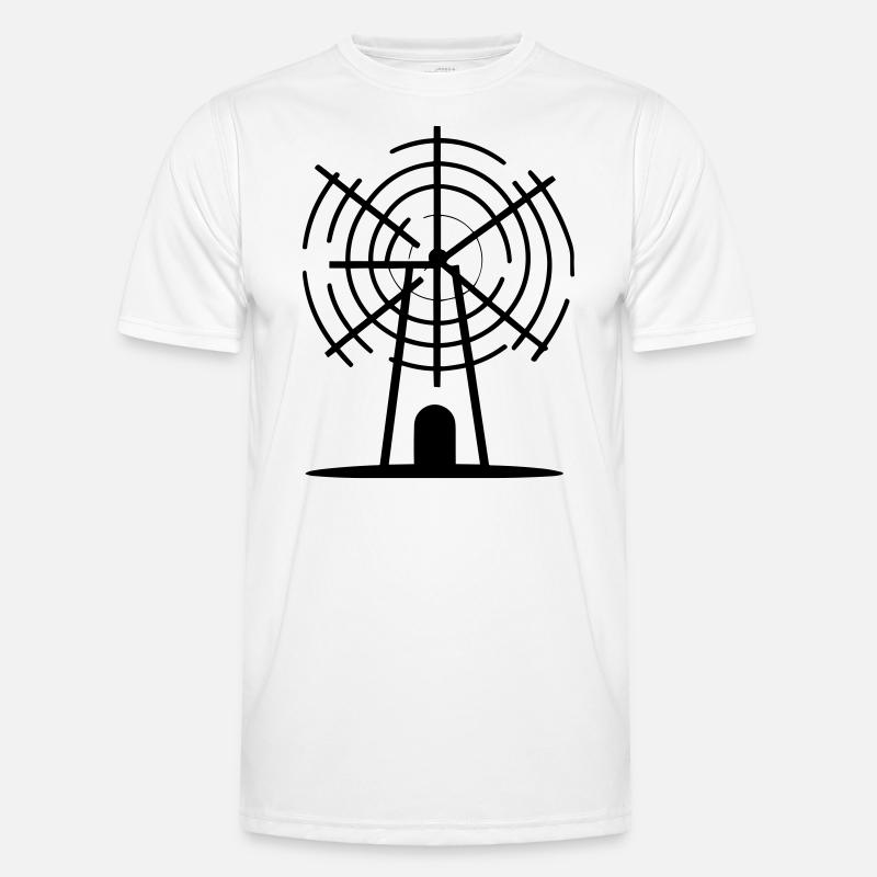 moulin a vent T-shirt sport Homme