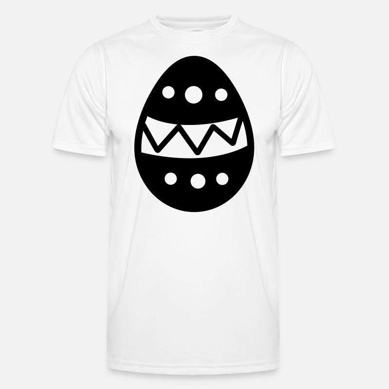 Easter Egg - Men's Functional T-Shirt - white