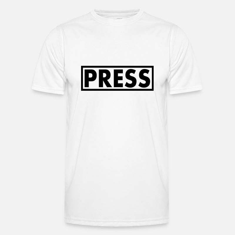 Press Men's Functional T-Shirt