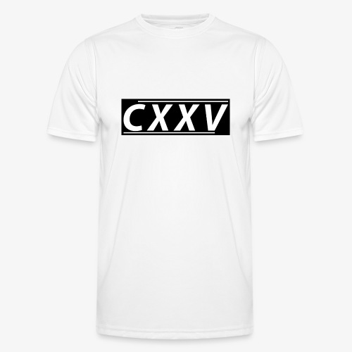CXXV(Box Design) - Funktions-T-shirt herr