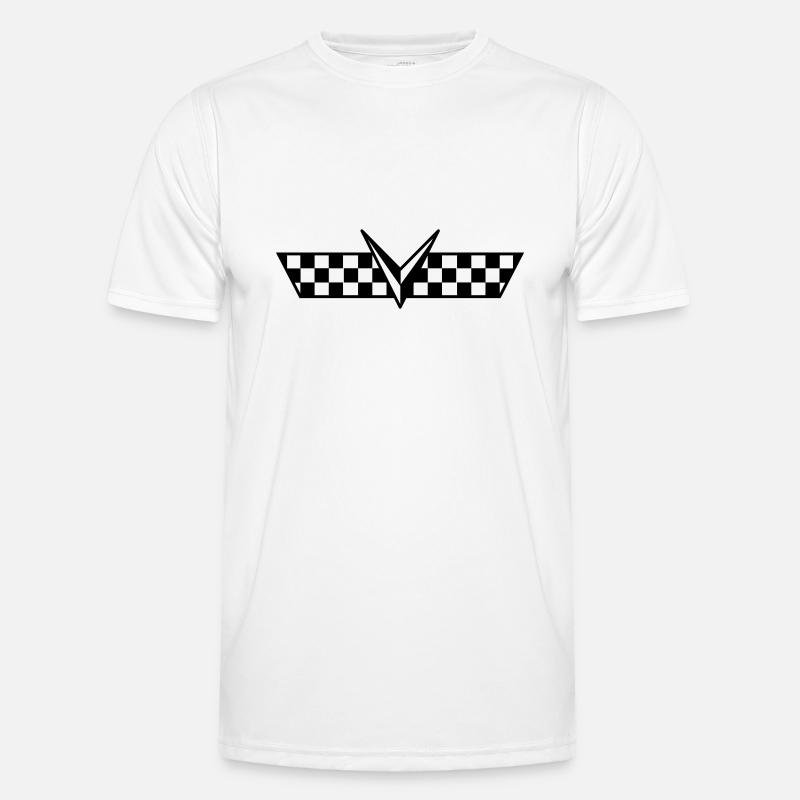 Rennen Männer Funktions-T-Shirt