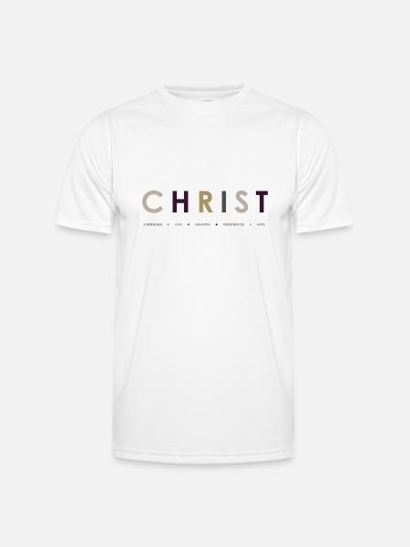 CHIRST - Men's Functional T-Shirt - white