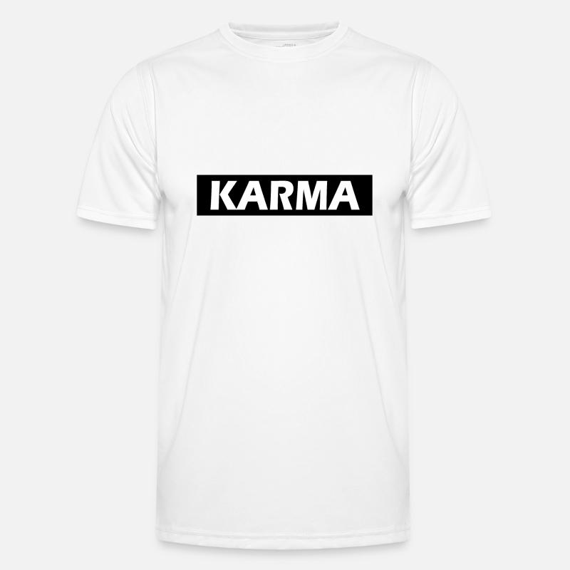 Karma Männer Funktions-T-Shirt