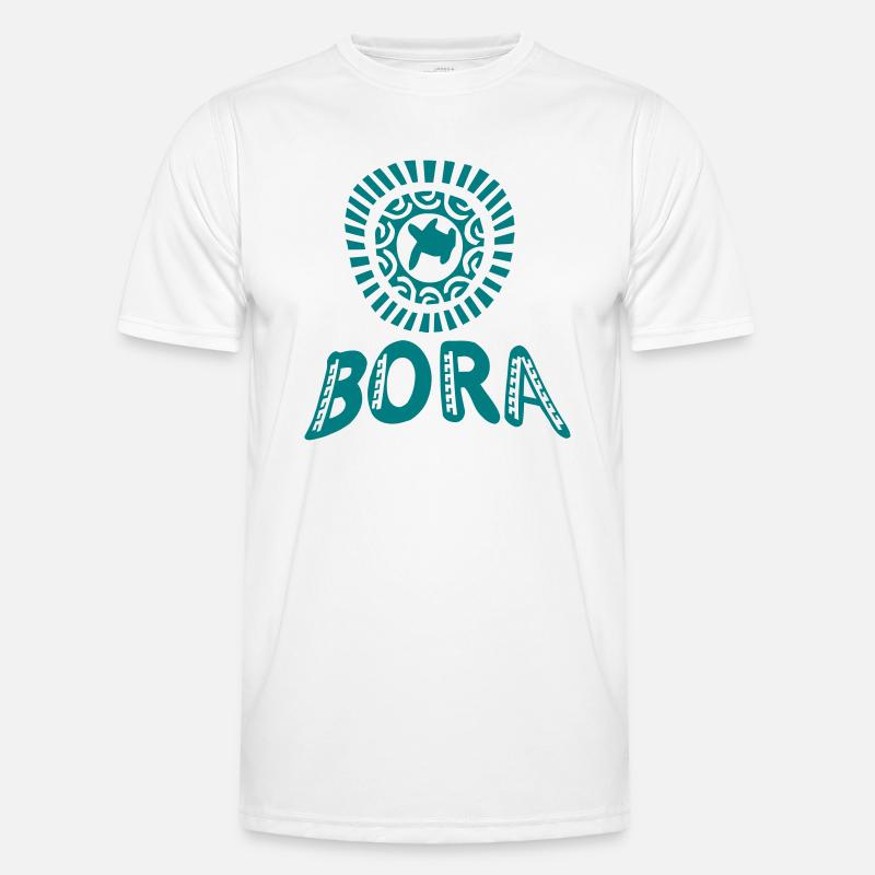 turtle Bora Bora - Men's Functional T-Shirt - white