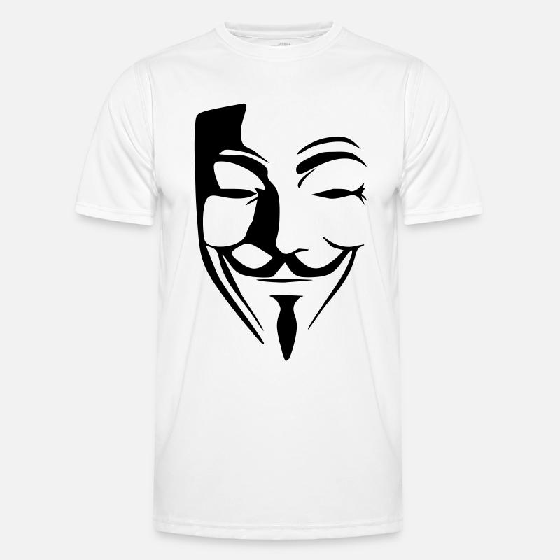 anonymous Men's Functional T-Shirt