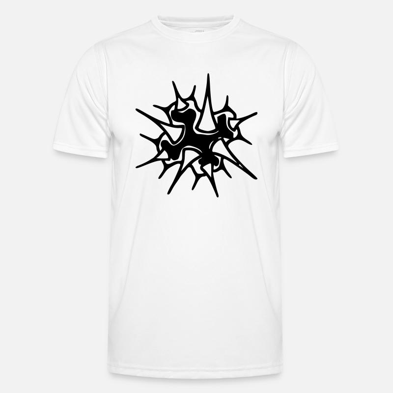 Mutation - Männer Funktions-T-Shirt - Weiß