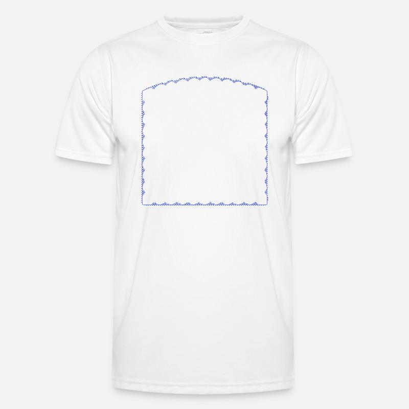 Bordure créative - Vectorale T-shirt sport Homme