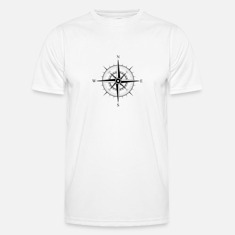 Compass Männer Funktions-T-Shirt