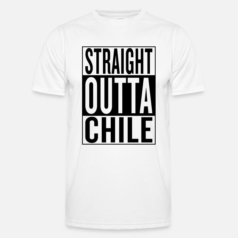 Chile Men's Functional T-Shirt