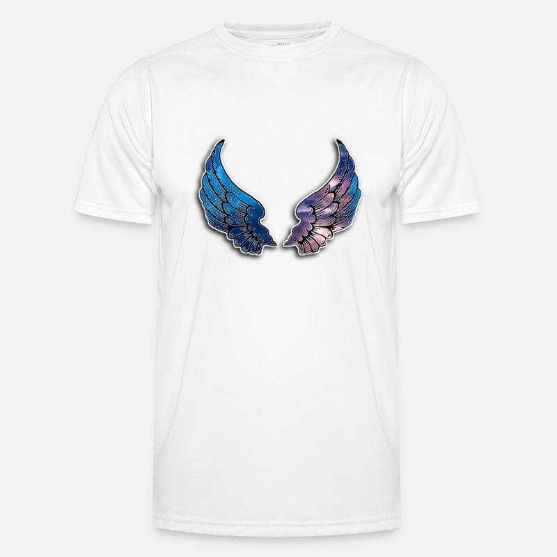 Galaxy wings design Men's Functional T-Shirt