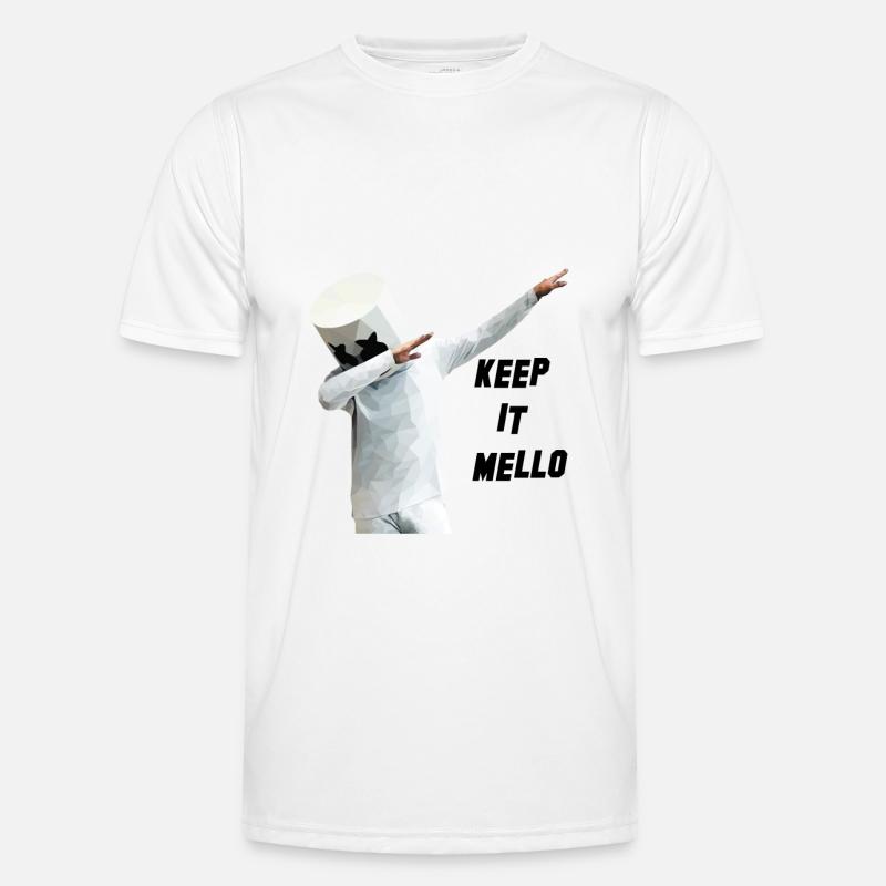 Keep it Mello Männer Funktions-T-Shirt