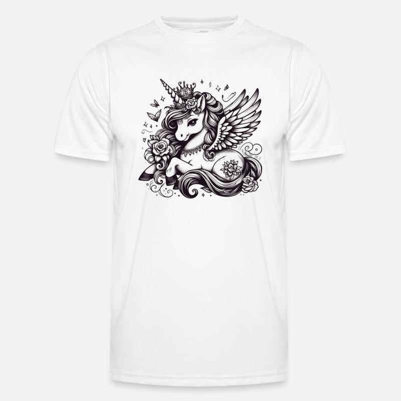 Sky Magic Men's Functional T-Shirt