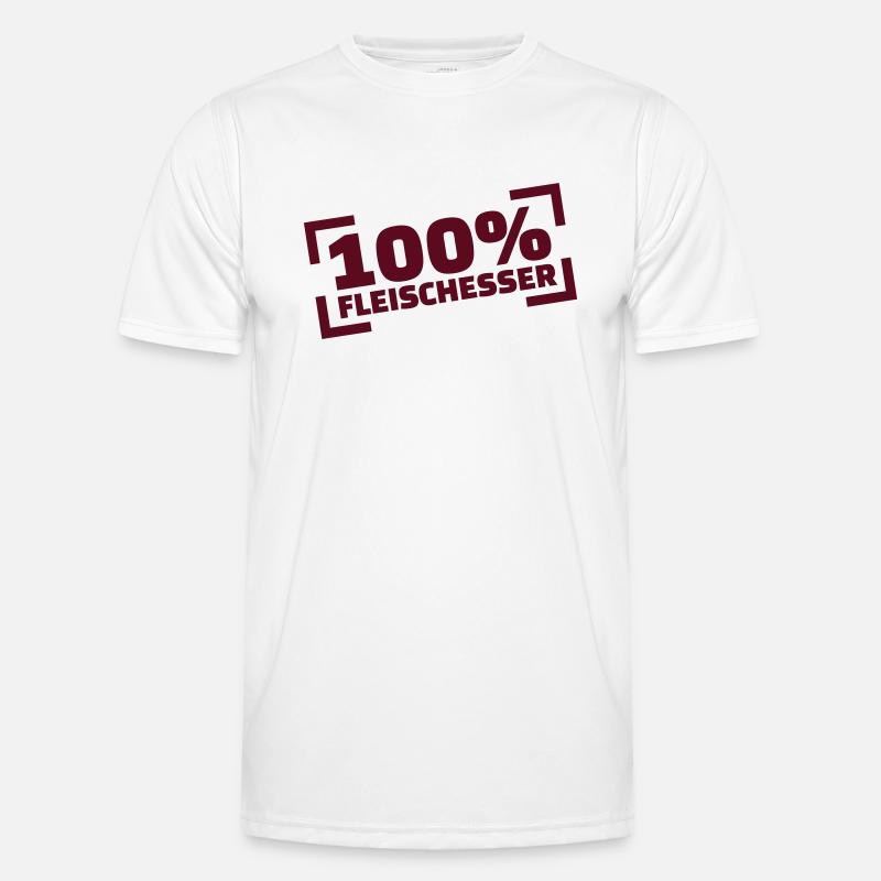 Fleisch Männer Funktions-T-Shirt