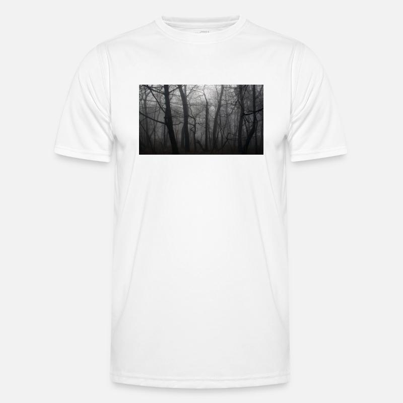 Forêt T-shirt sport Homme