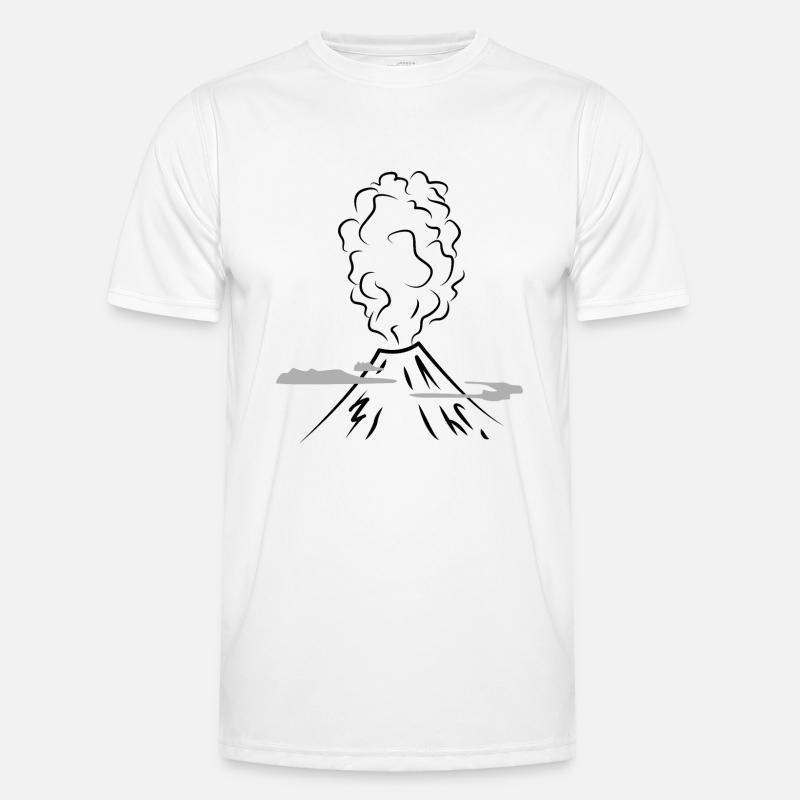 Vulkan Männer Funktions-T-Shirt