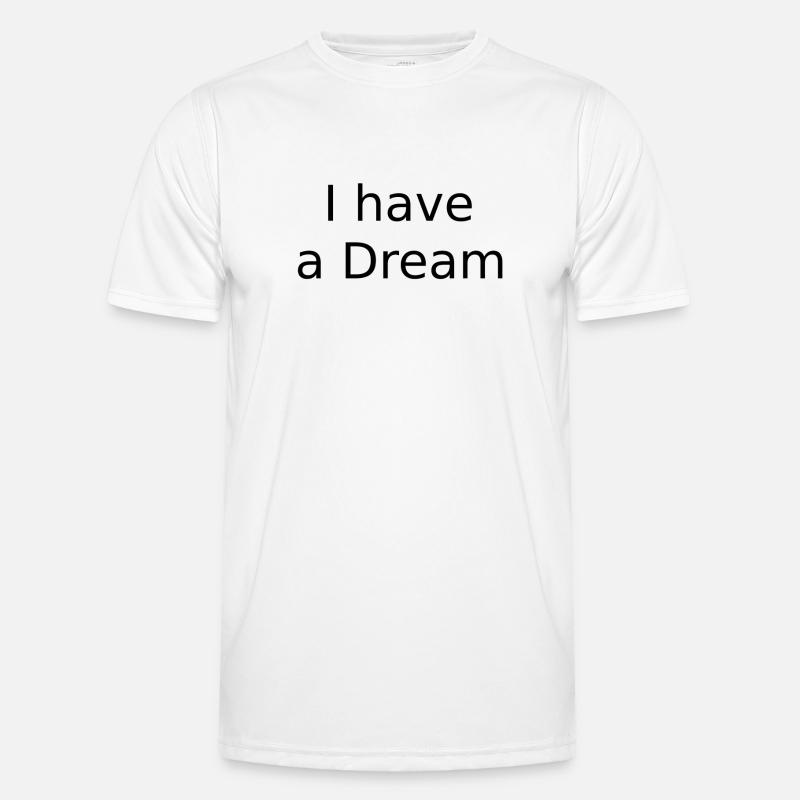 Zitat Männer Funktions-T-Shirt