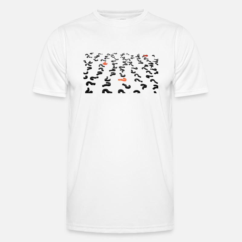 Fragezeichen/Question Mark Men's Functional T-Shirt