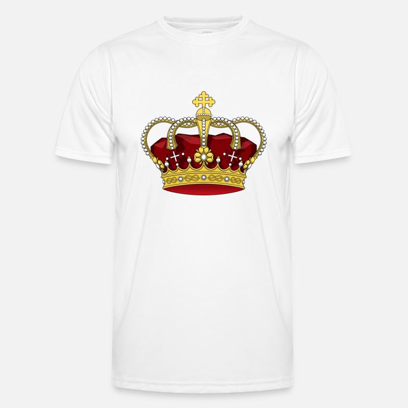 Couronne T-shirt sport Homme