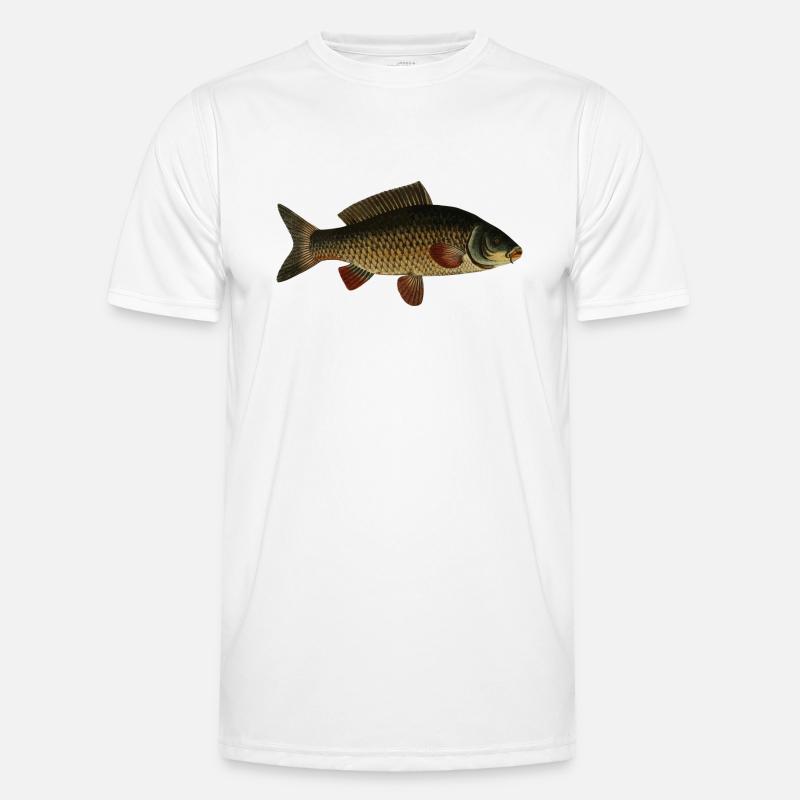 Fish carp Men's Functional T-Shirt