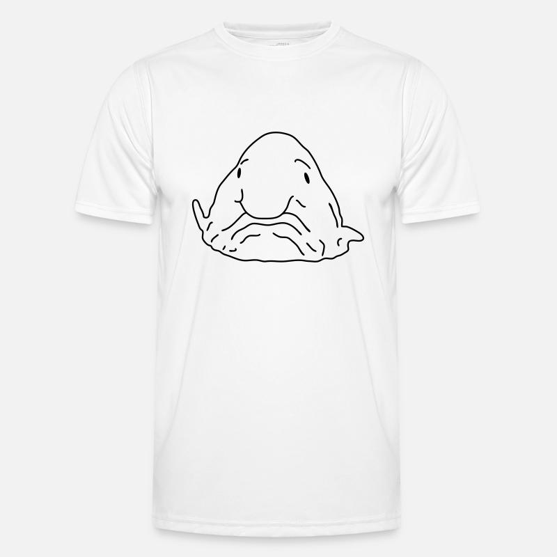 Blobfische Männer Funktions-T-Shirt