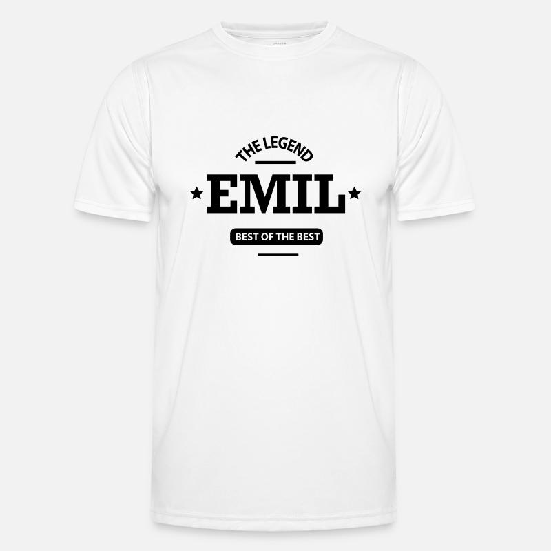 emil Männer Funktions-T-Shirt