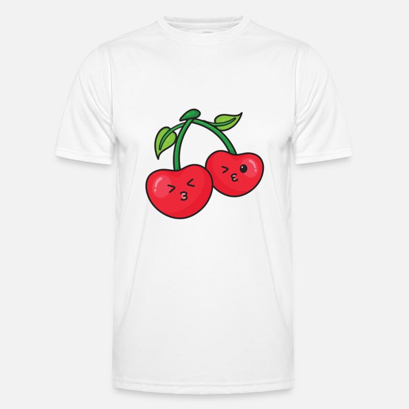 Cherry Men's Functional T-Shirt